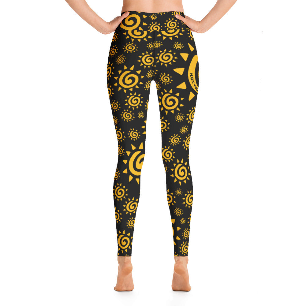 Hot Yoga On The Island-RS4 Leggings