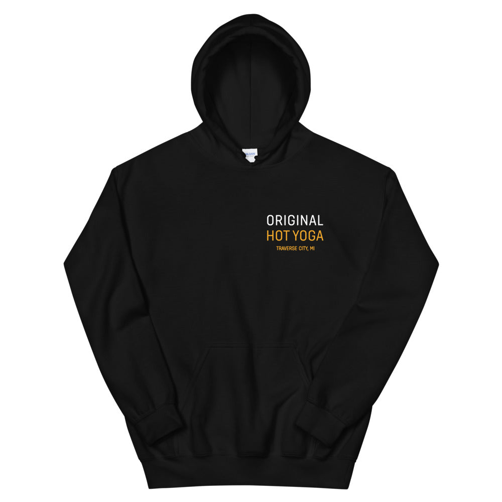 Original Hot Yoga Traverse City-Unisex Hoodie