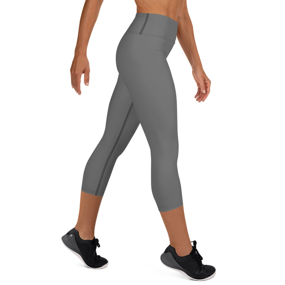 The Competitor's Edge-Capri Leggings