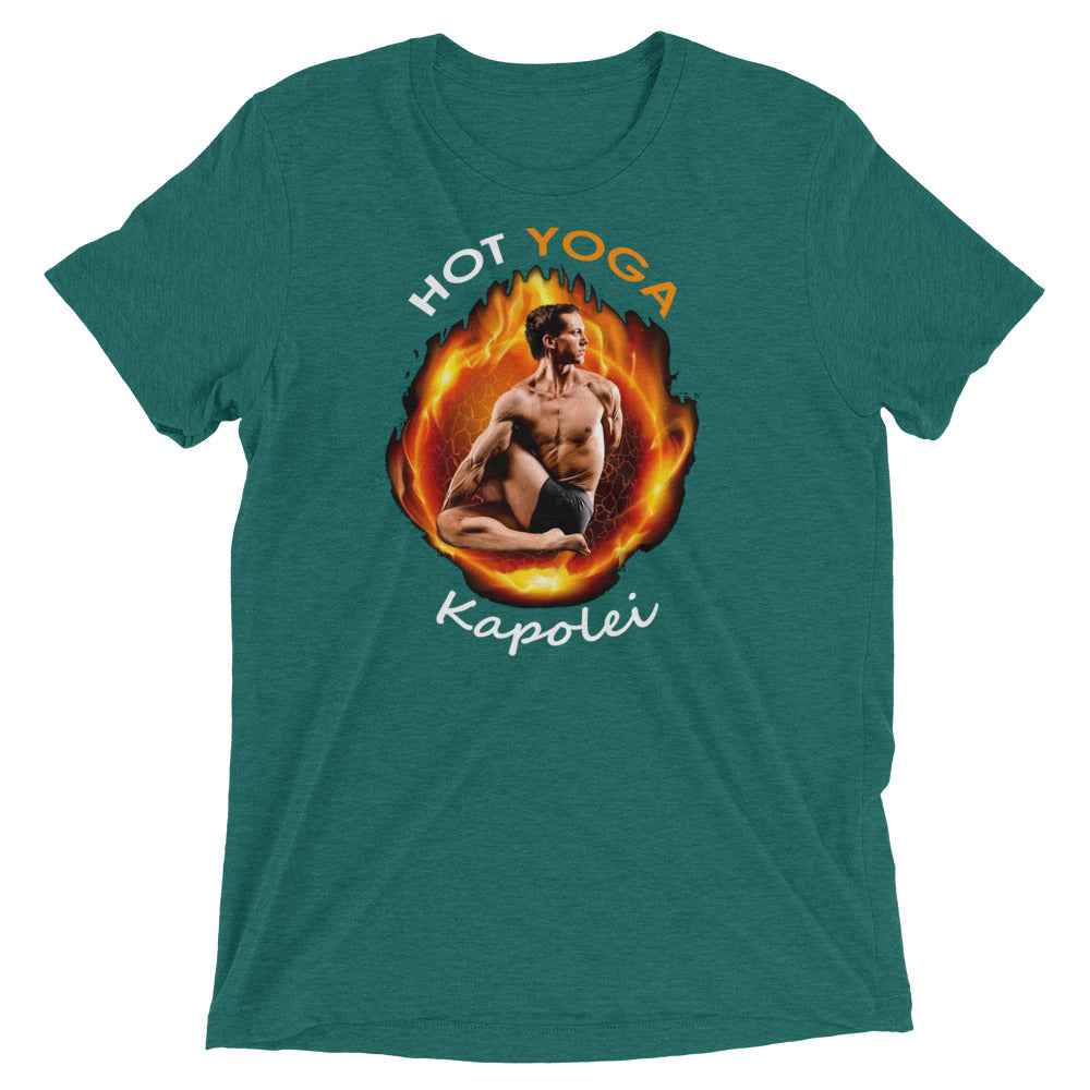 Hot Yoga Kapolei-Short sleeve t-shirt