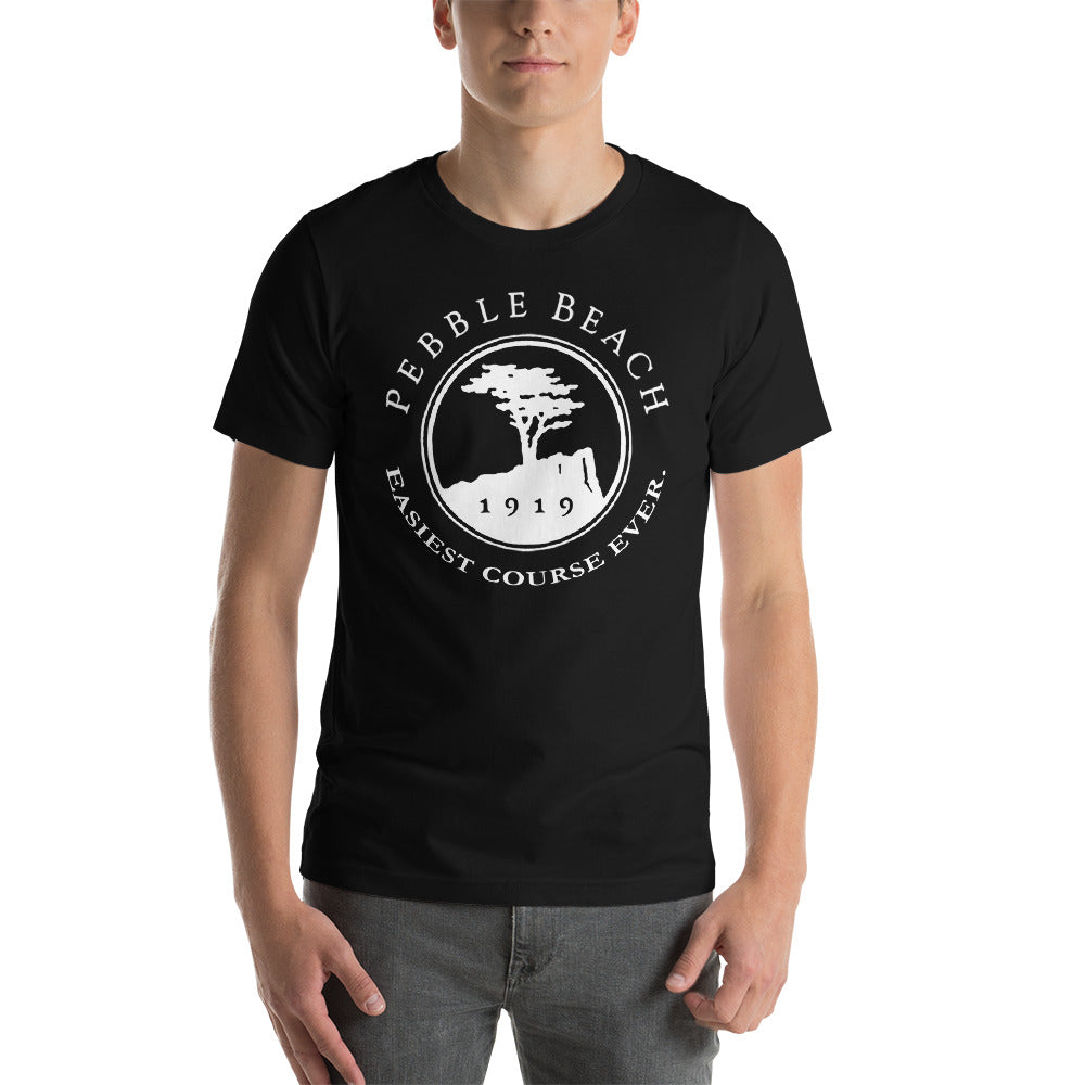 Pebble-Short-Sleeve Unisex T-Shirt