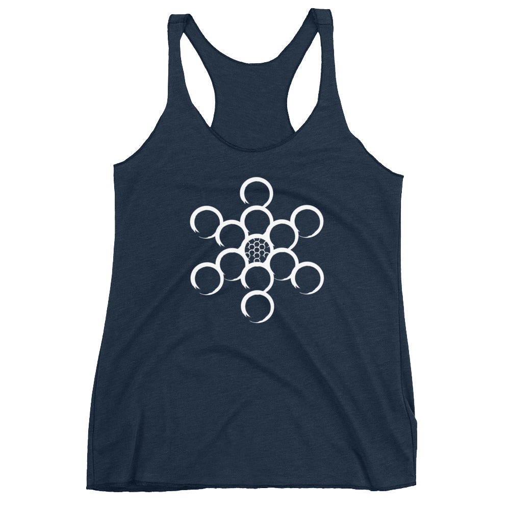Yoga Golf Coach-Women's Racerback Tank
