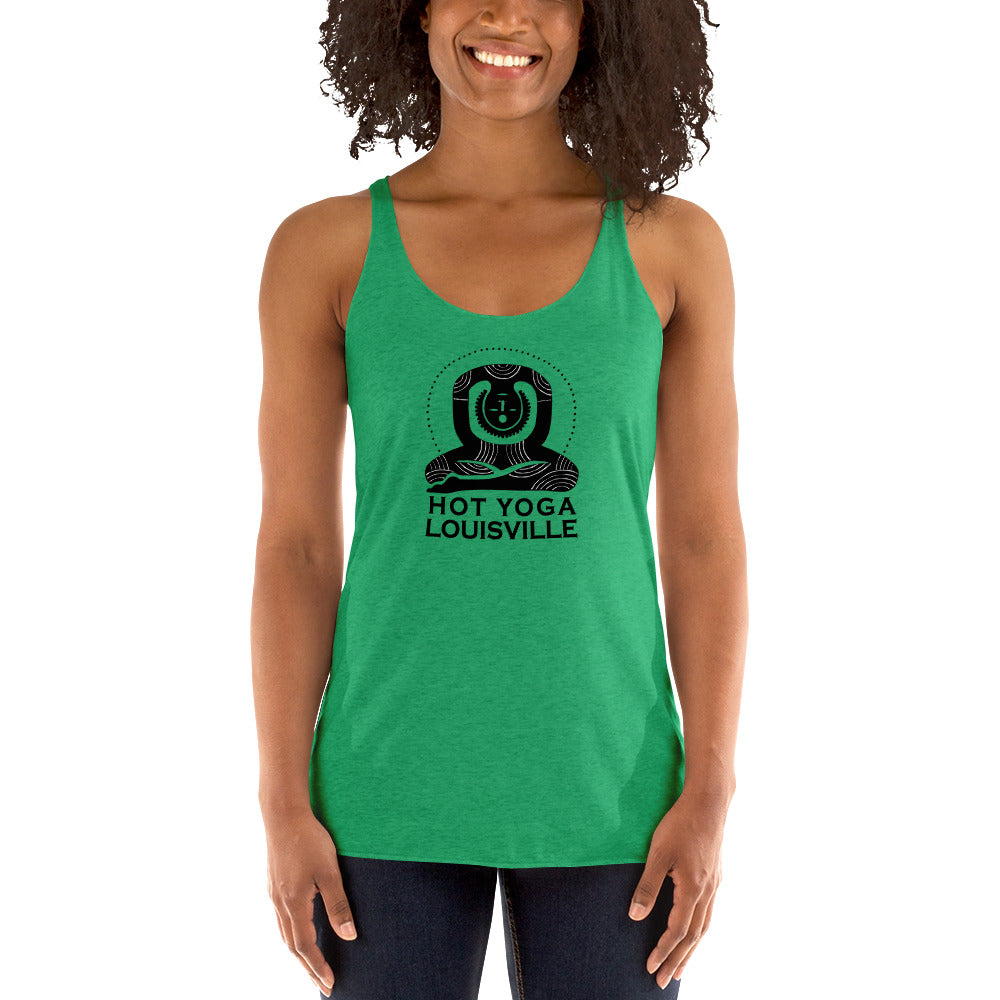 Hot Yoga Louisville Women's Racerback Tank