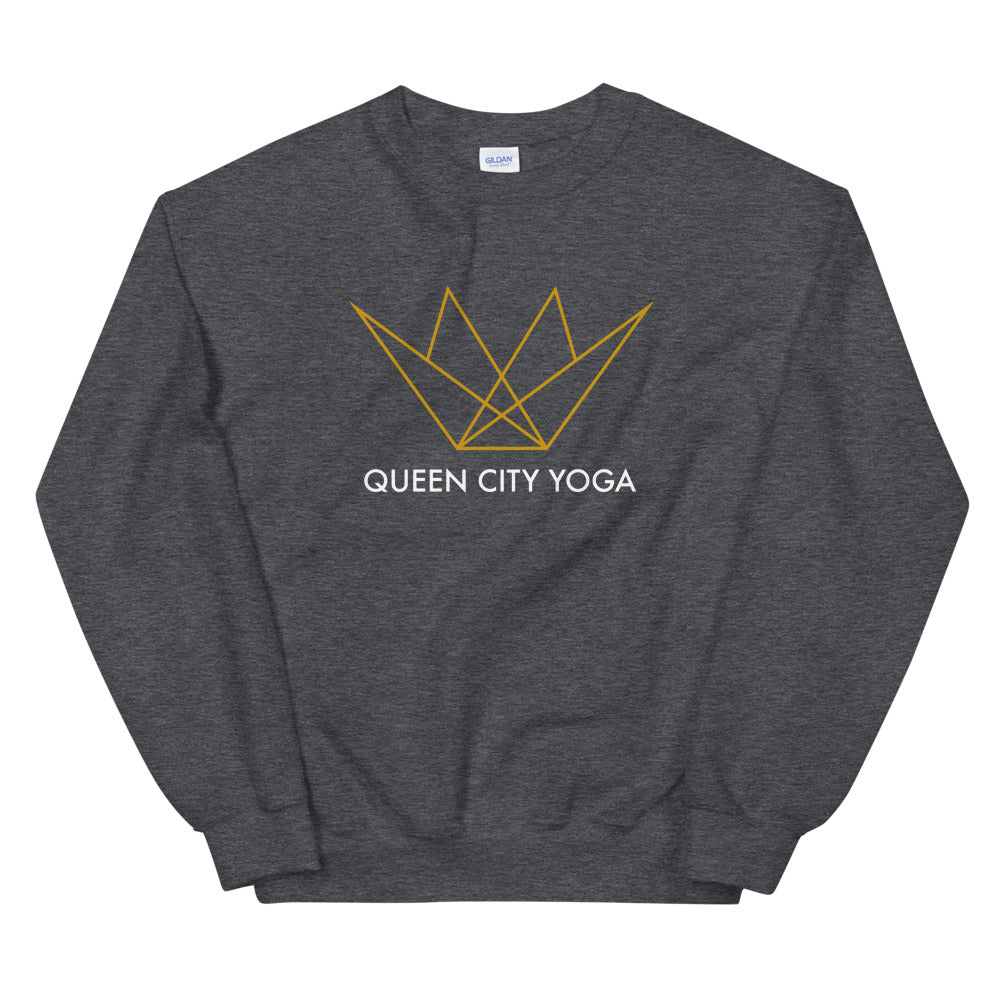 Queen City Yoga - Unisex Sweatshirt