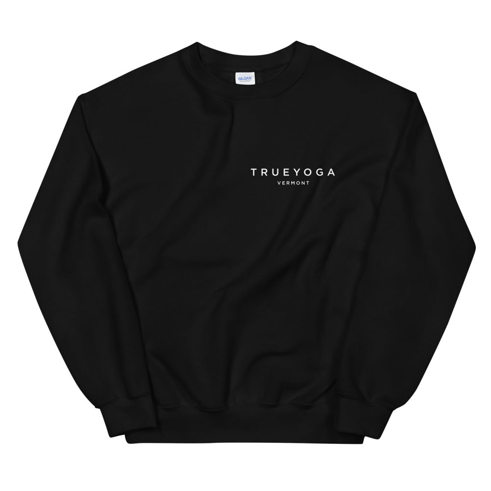 True Yoga Vermont-Unisex Sweatshirt