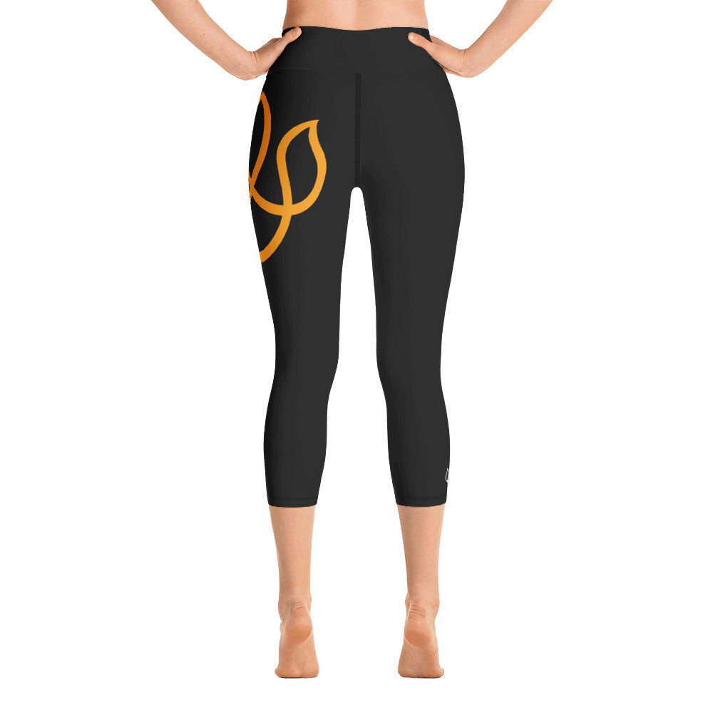 Original Hot Yoga Traverse City-Capri Yleg HIP2