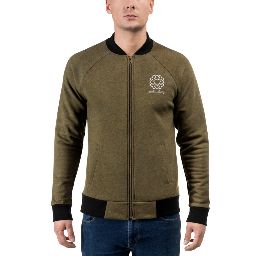 Wellness Living-Bomber Jacket