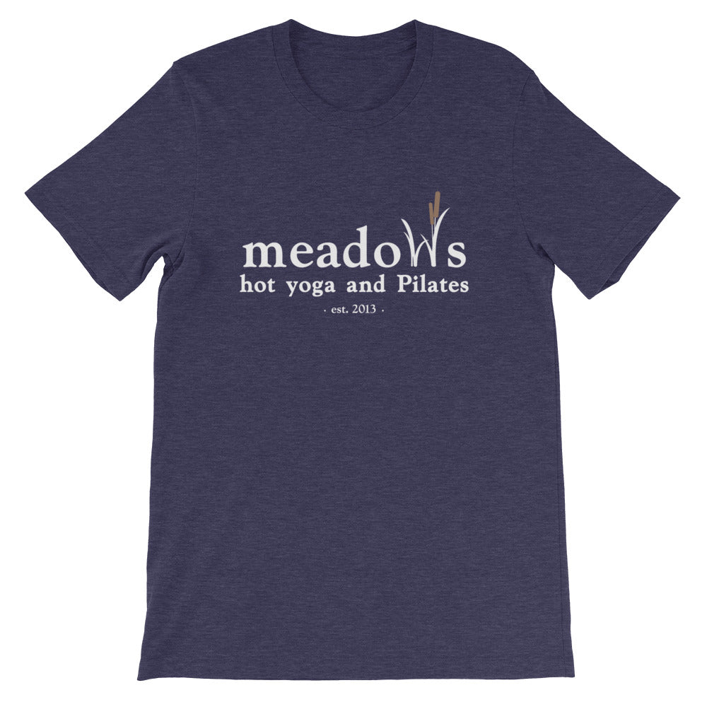 Meadows Hot Yoga-Short-Sleeve Unisex T-Shirt