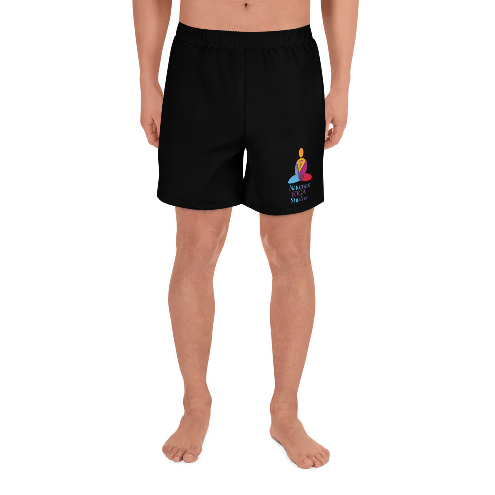 Natomas Yoga Studio-Men's Athletic Shorts