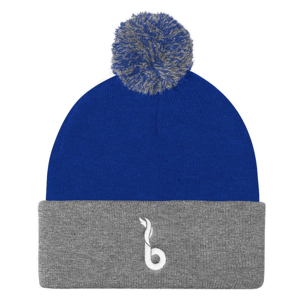 Boise Hot Yoga Pom Pom Knit Cap