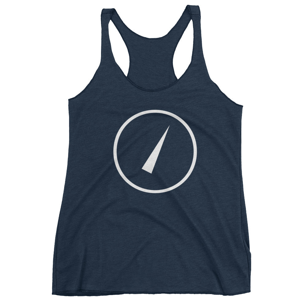 NOMAD COMPASS-Women's Racerback Tank