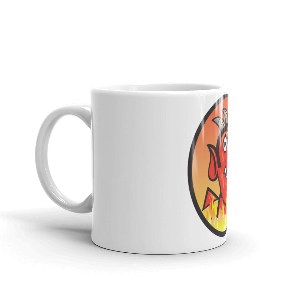 Yoga Hell Devil-Mug