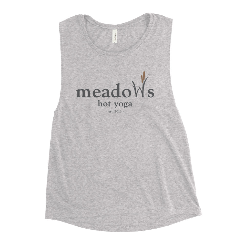 Meadows Hot Yoga-Ladies’ Muscle Tank