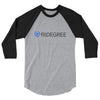 fitDEGREE-3/4 sleeve raglan shirt
