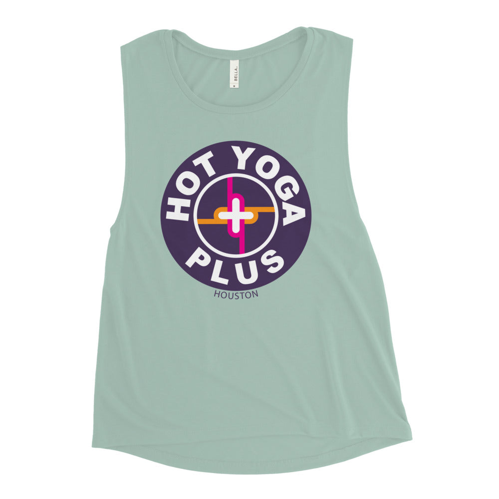 Hot Yoga Plus-Ladies’ Muscle Tank
