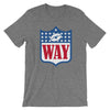 WAY FL-Short-Sleeve Unisex T-Shirt