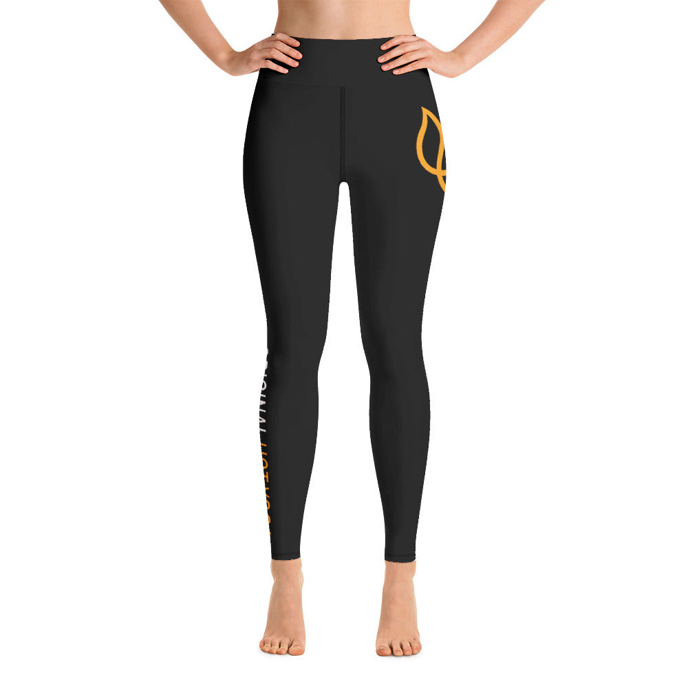 Original Hot Yoga Traverse City-Hip Logo Leggings