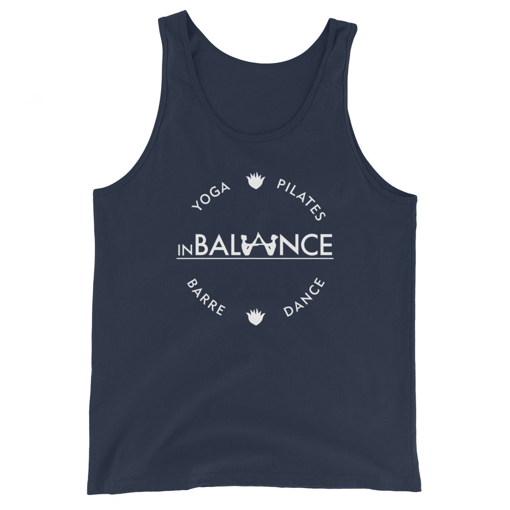 inBalance-Unisex Tank Top