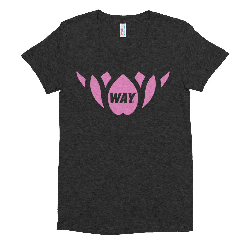 Bubblegum Lotus Ladies' Tee