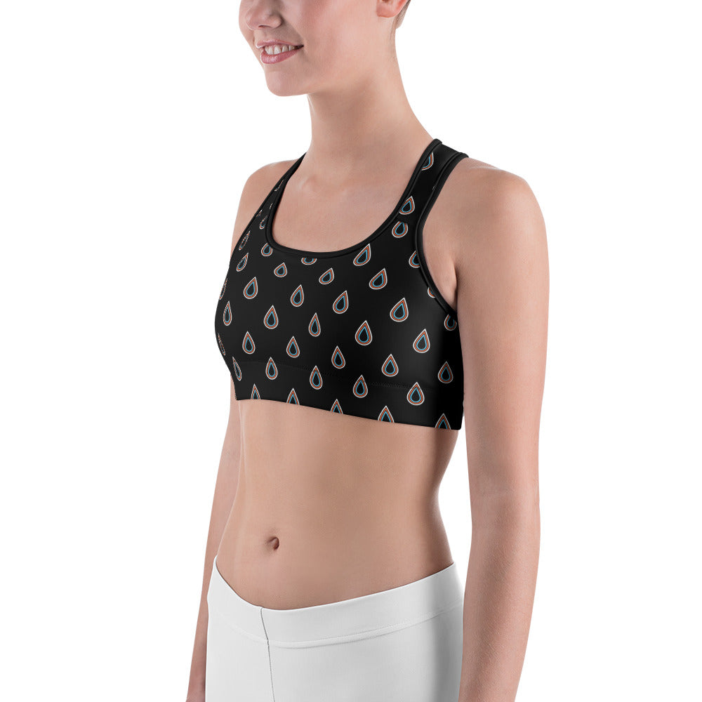 Pure Hot Yoga St. Louis-Sports Bra