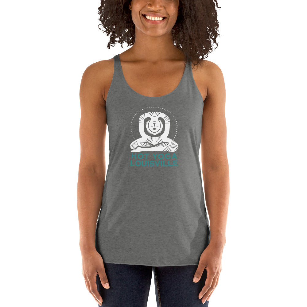 Hot Yoga Louisville Women's Racerback Tank