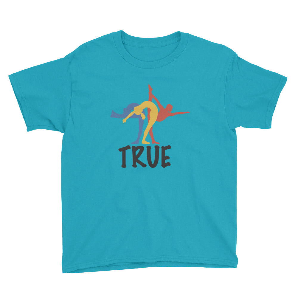 True Bikram Yoga-Youth Short Sleeve T-Shirt