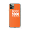 Good Soul Yoga-iPhone Case