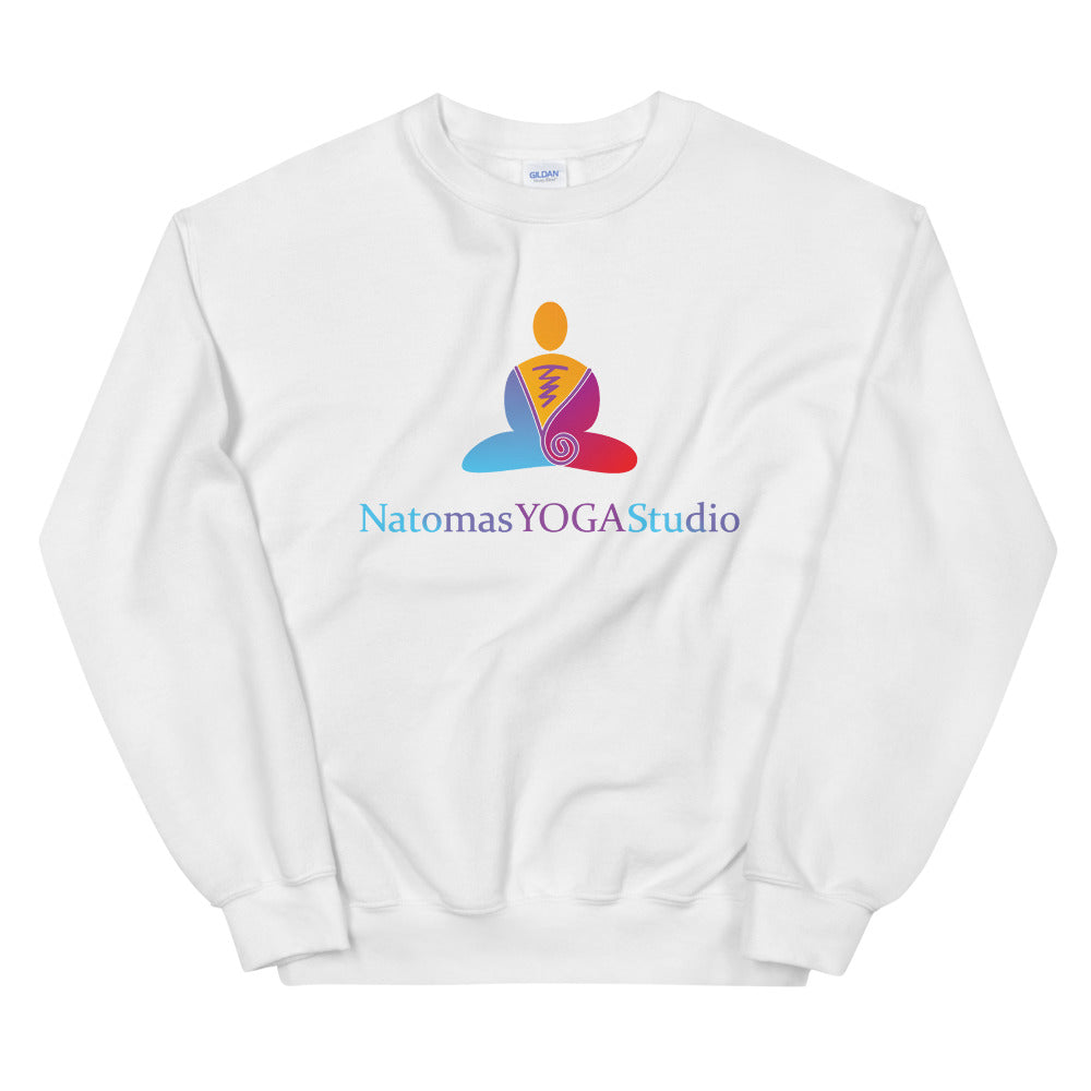 Natomas Yoga Studio-Unisex Sweatshirt