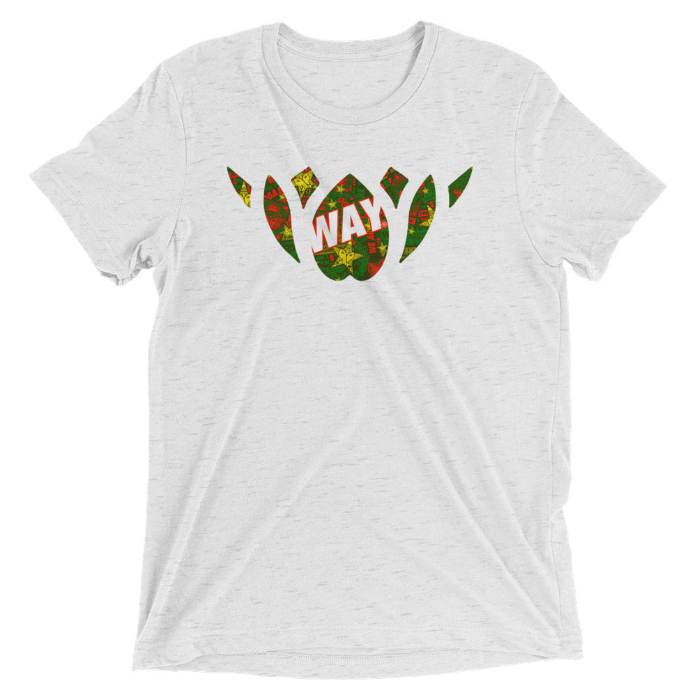 Rasta Lotus Tri-Blend T
