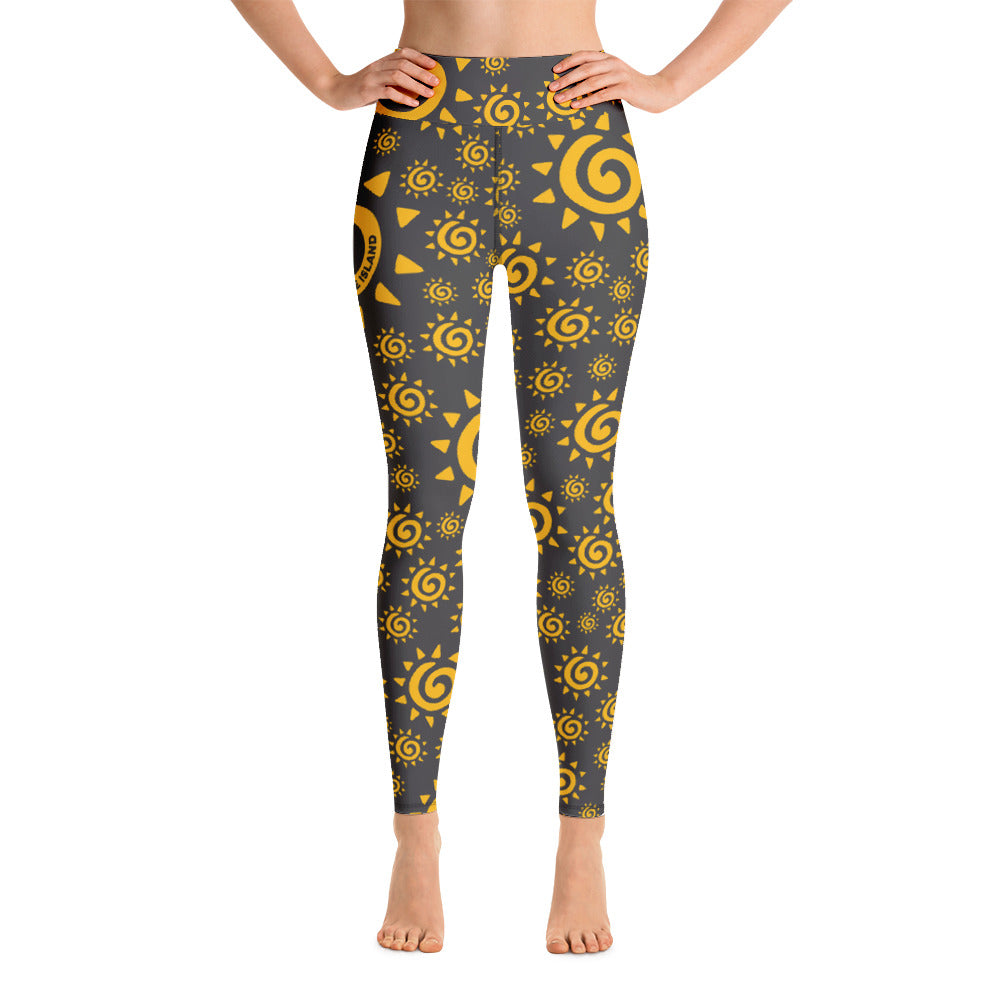 Hot Yoga On The Island-RS3 Leggings