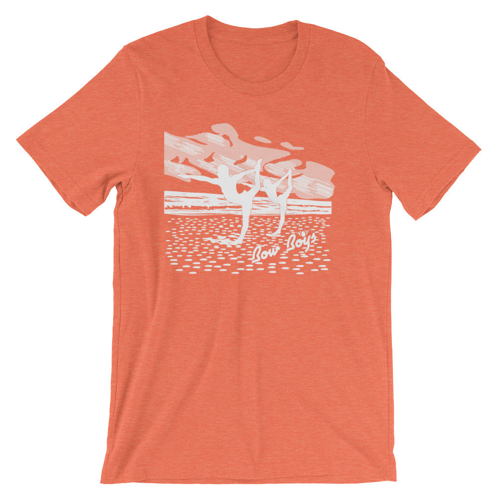 BOW BOYS-Short-Sleeve Unisex T-Shirt