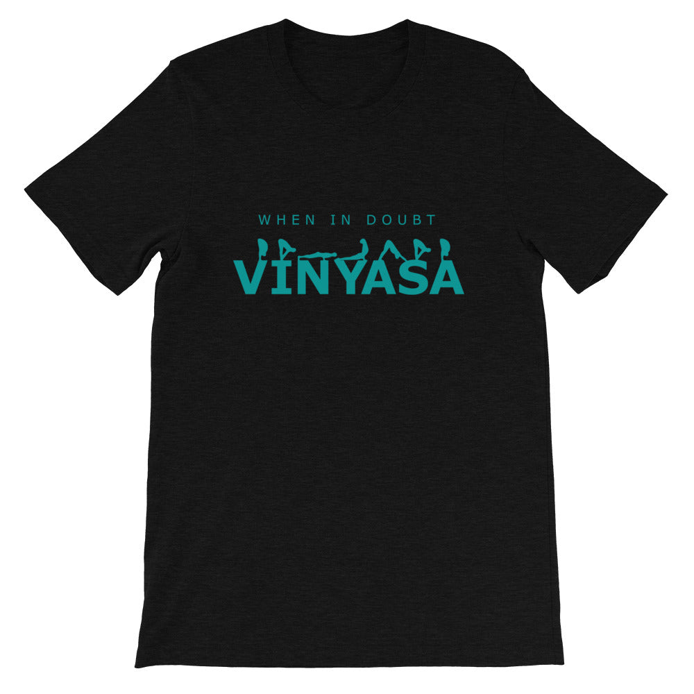 M3Yoga-WIDV-Short-Sleeve Unisex T-Shirt
