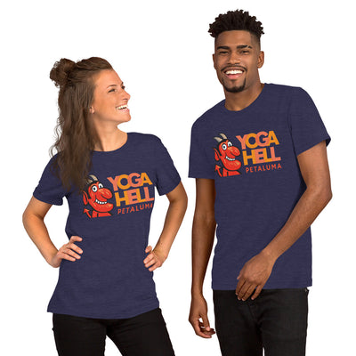 Yoga Hell Petaluma-Short-Sleeve Unisex T-Shirt