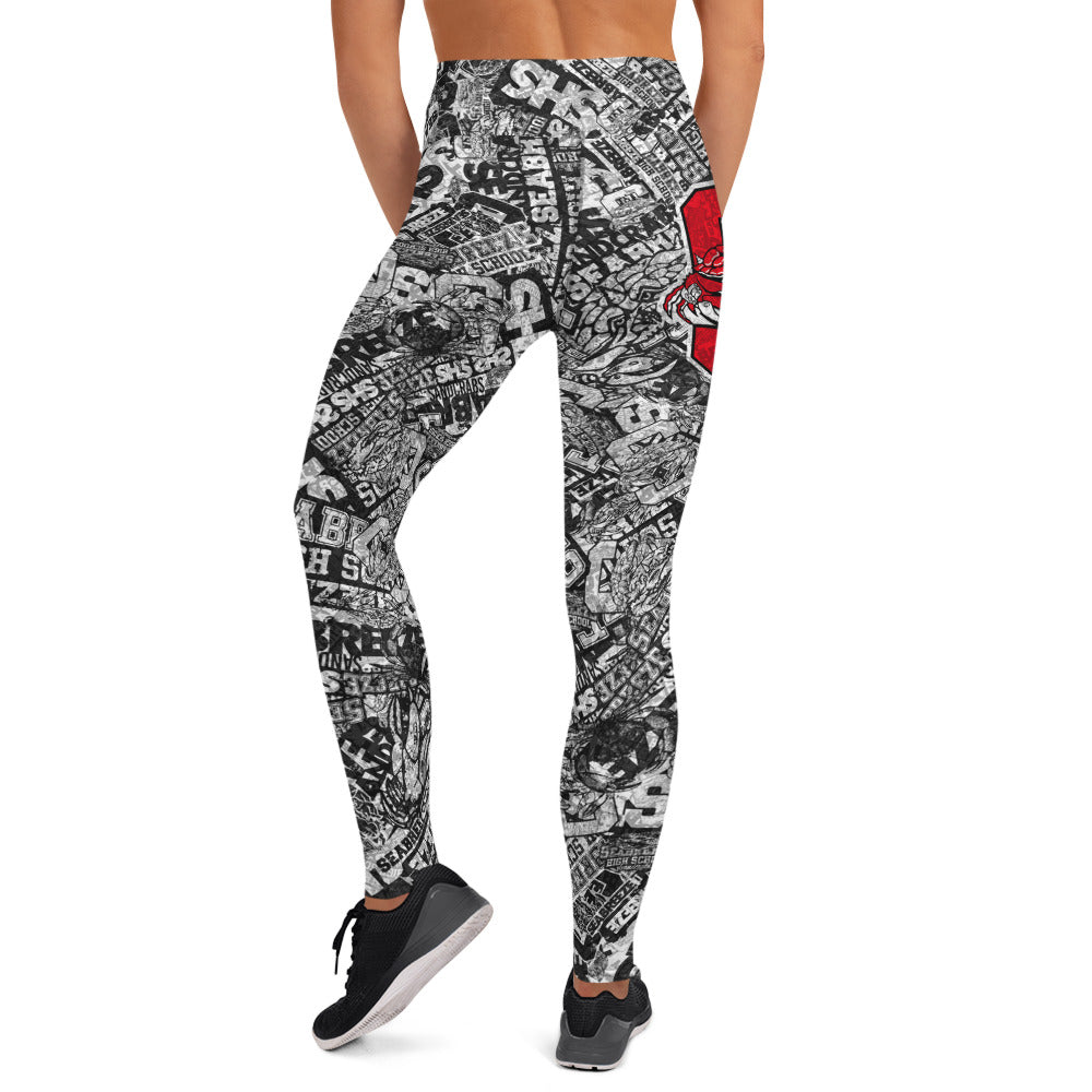 Seabreeze High School-Leggings