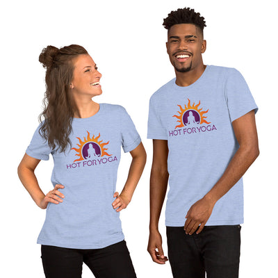 Hot For Yoga-Short-Sleeve Unisex T-Shirt