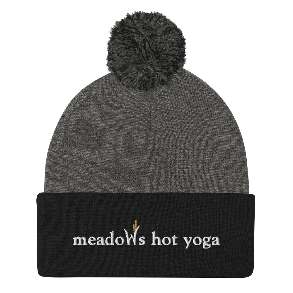 Meadows Hot Yoga-Pom-Pom Beanie