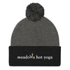 Meadows Hot Yoga-Pom-Pom Beanie