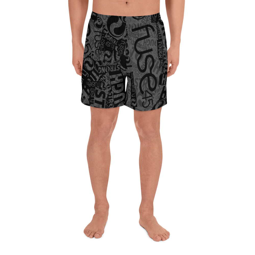 Fuse45-Men's Athletic Shorts