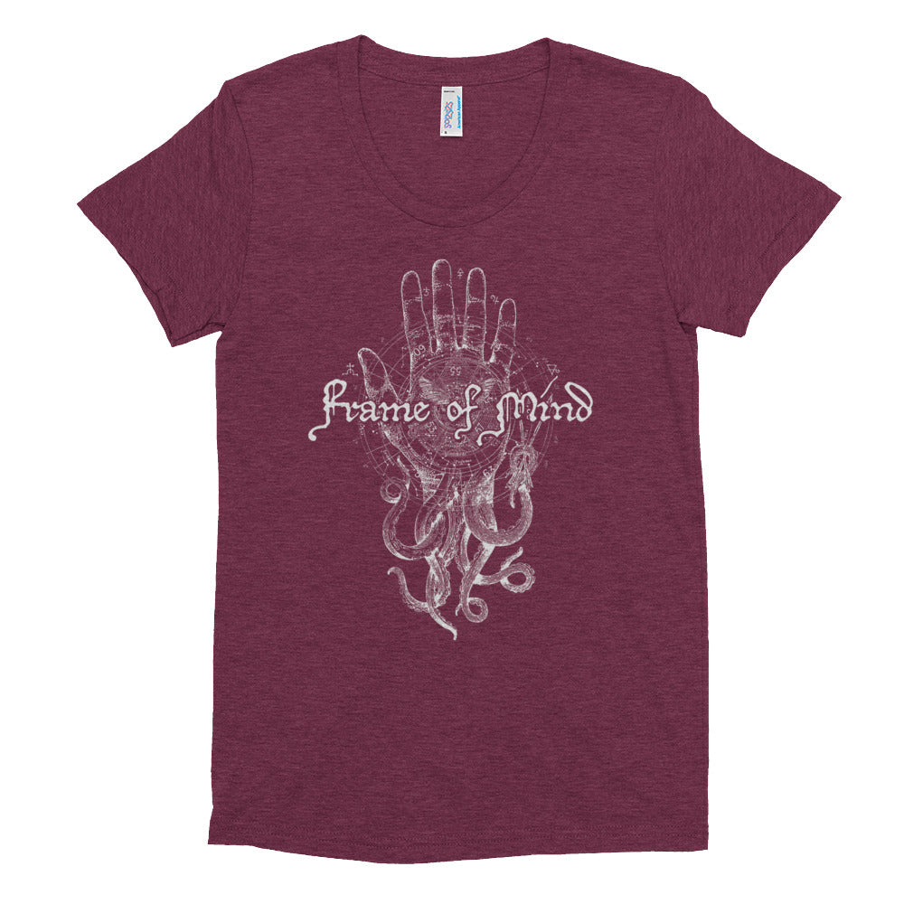 FOM HAND-Women's Crew Neck T-shirt