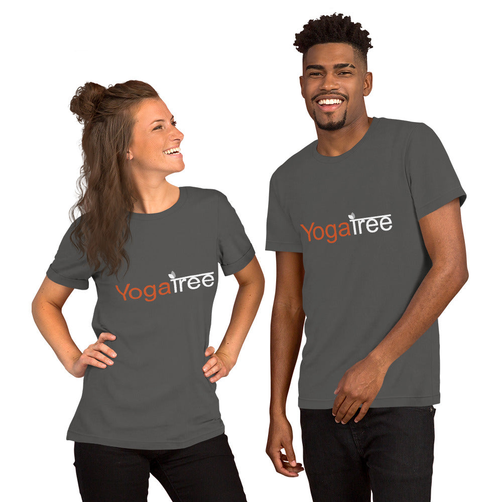 Yoga Tree-Short-Sleeve Unisex T-Shirt