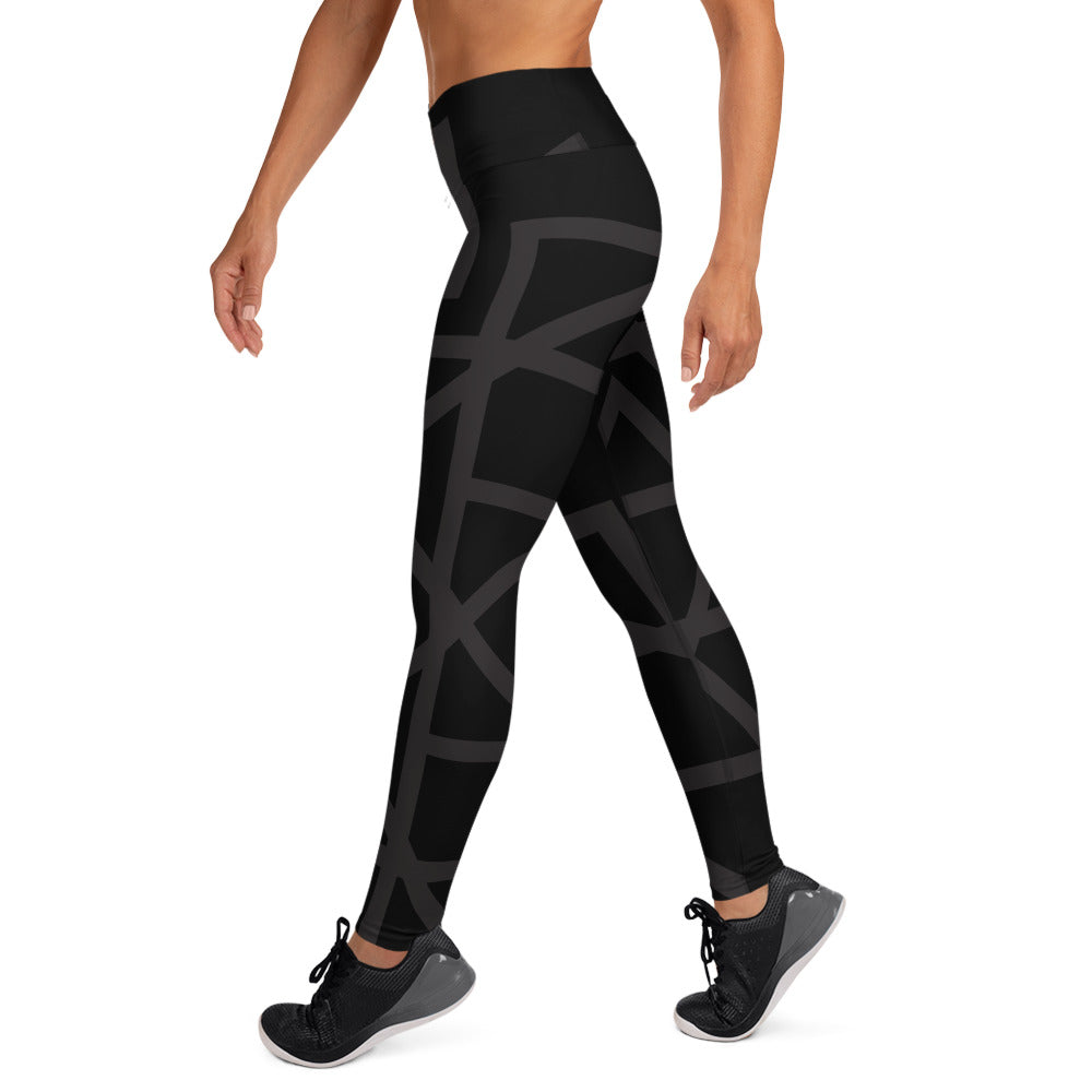 Siddhi School Black Geo Leggings