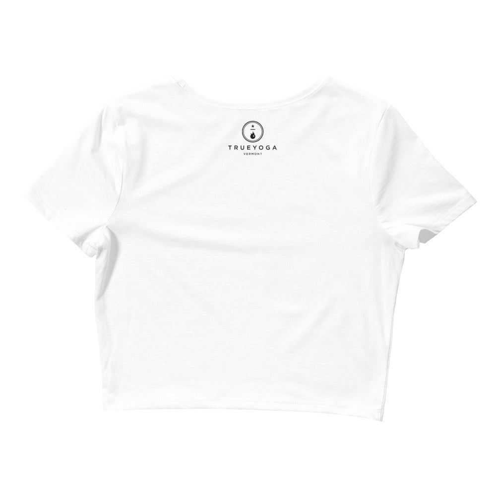 True Yoga Vermont-NamasteVT Women's Crop Top