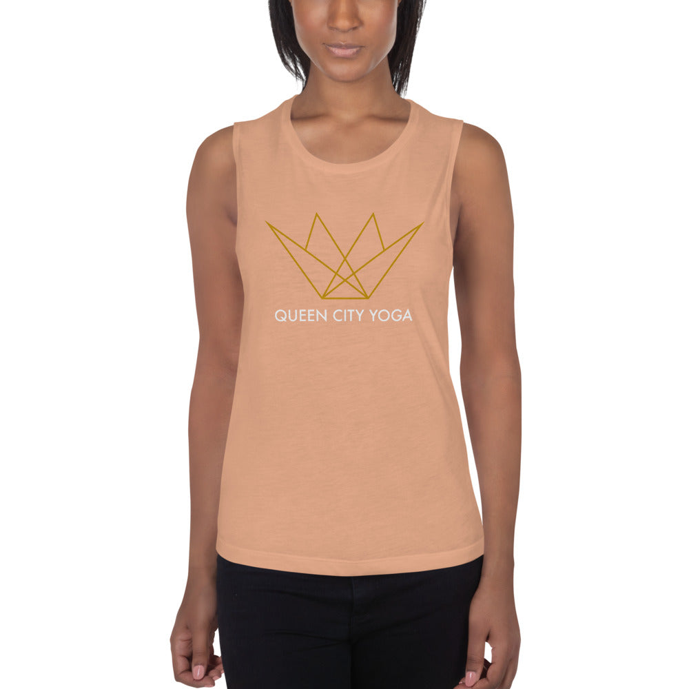 Queen City Yoga - Ladies’ Muscle Tank