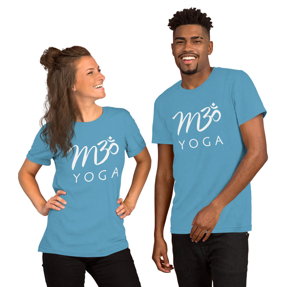M3Yoga Short-Sleeve Unisex T-Shirt