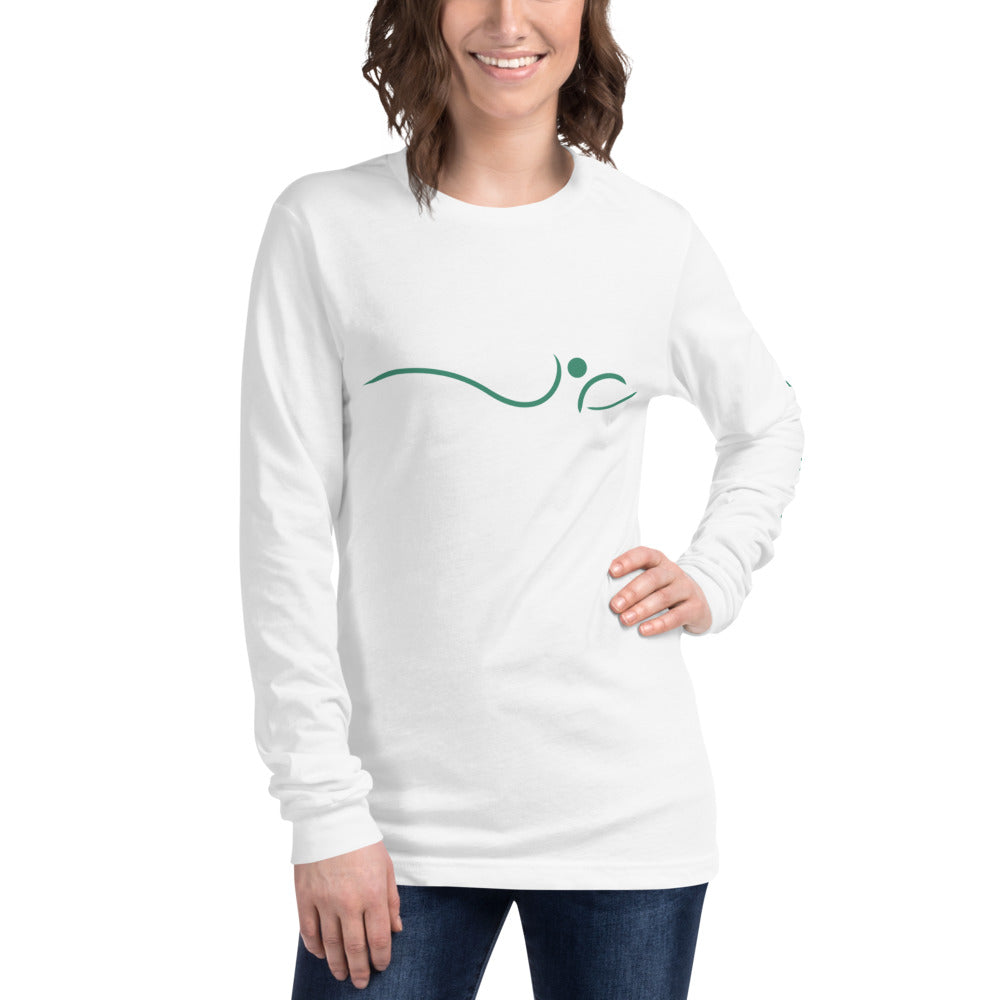 Indy House Of Pilates-Unisex Long Sleeve Tee