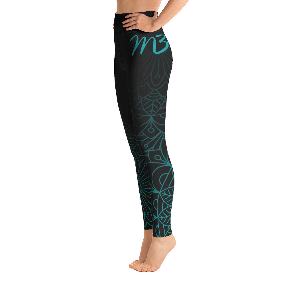 M3Yoga-Pattern Leggings