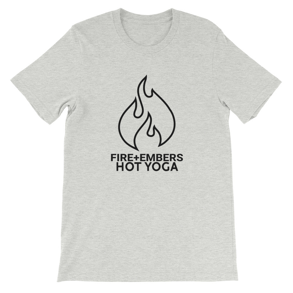 Fire+Embers Hot Yoga-Unisex T-Shirt