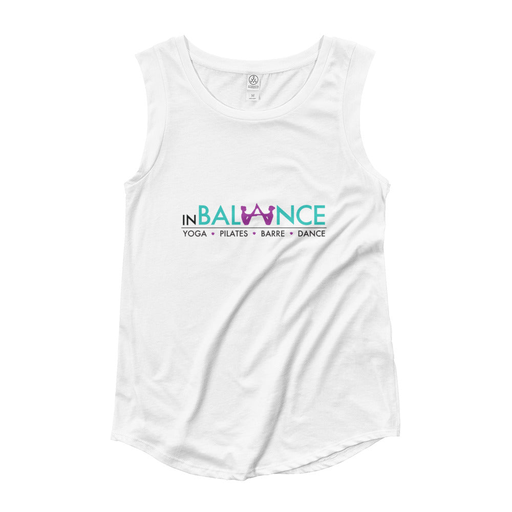 inBalance-Ladies’ Cap Sleeve T-Shirt