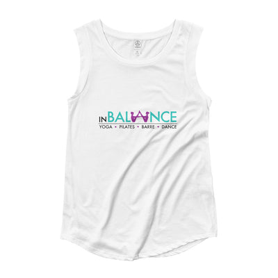 inBalance-Ladies’ Cap Sleeve T-Shirt