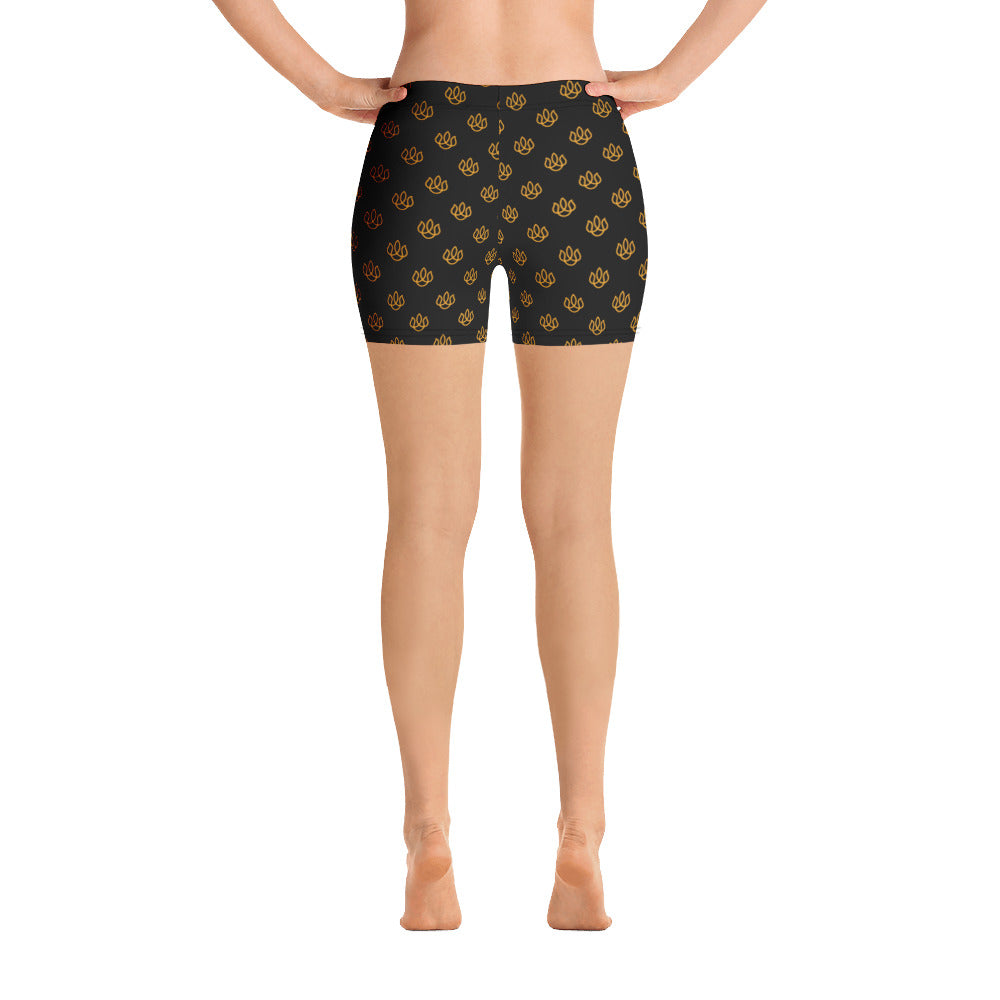 Original Hot Yoga Traverse City-Yoga Shorts